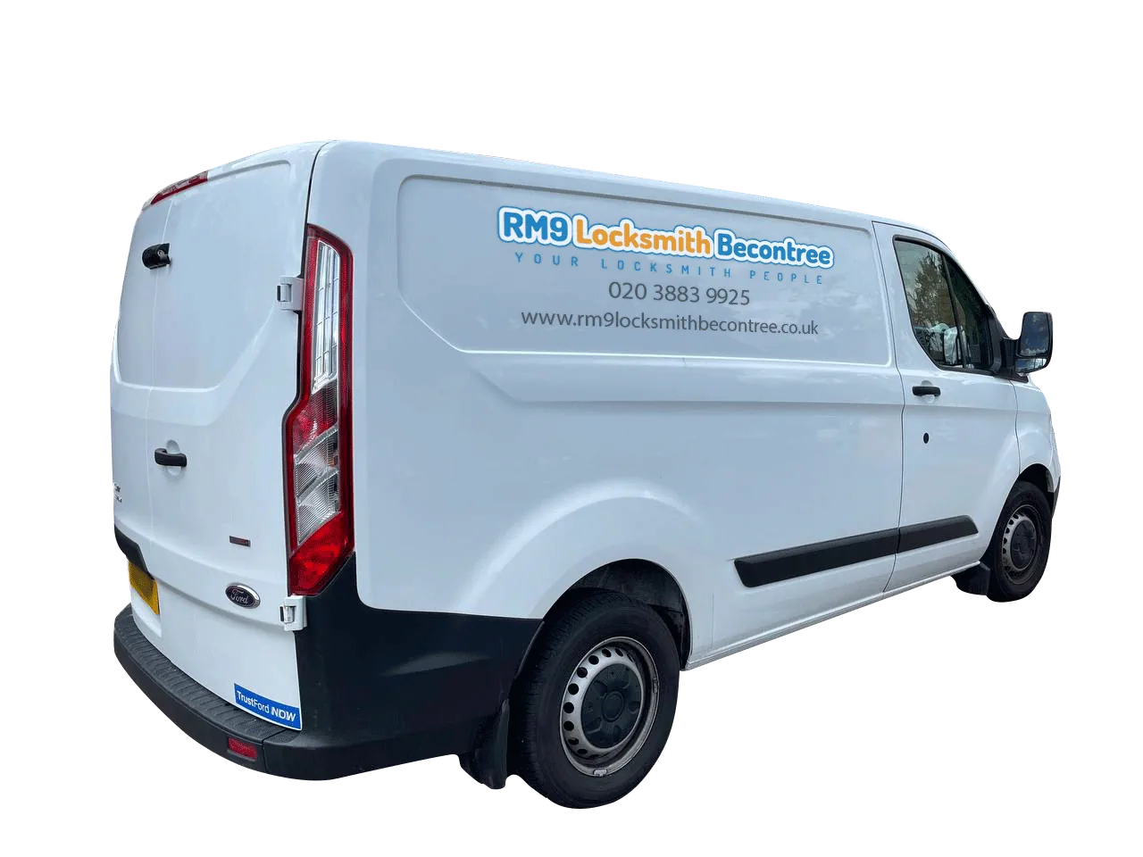 RM9 Locksmith Becontree van